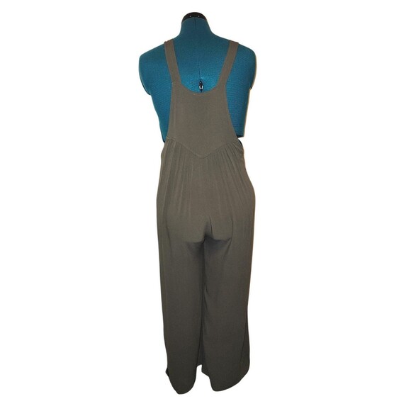 Kori America Jumper Romper Sleeveless Green Women’s Size Large Overall Comfy - Picture 7 of 7